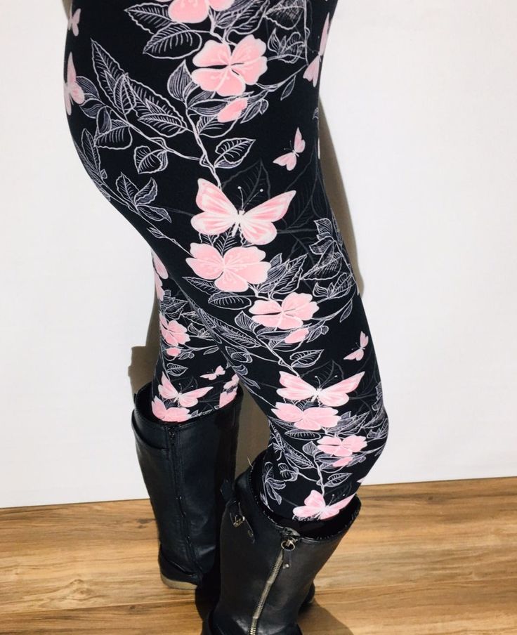 Showcase your love of Spring in our pink butterfly leggings for Women. The newest buttery soft leggings in the USA! Printed leggings make you look skinnier, hide flaws and feel great. Leggings are a delightful way to express your individuality and wearing cozy, adorable leggings is so satisfying. Leggings create a sleek, contoured flattering look every Woman loves. If you want shapely, knockout legs, just try our leggings. Available in child sizes to create matching Mommy and Me Leggings. Hurry, Squat Proof Leggings, Casual Skull Print Leggings, Stretch Floral Print Leggings For Yoga, Usa Girls, Unicorn Leggings, Skull Leggings, Flower Leggings, Footless Tights, Buttery Soft Leggings