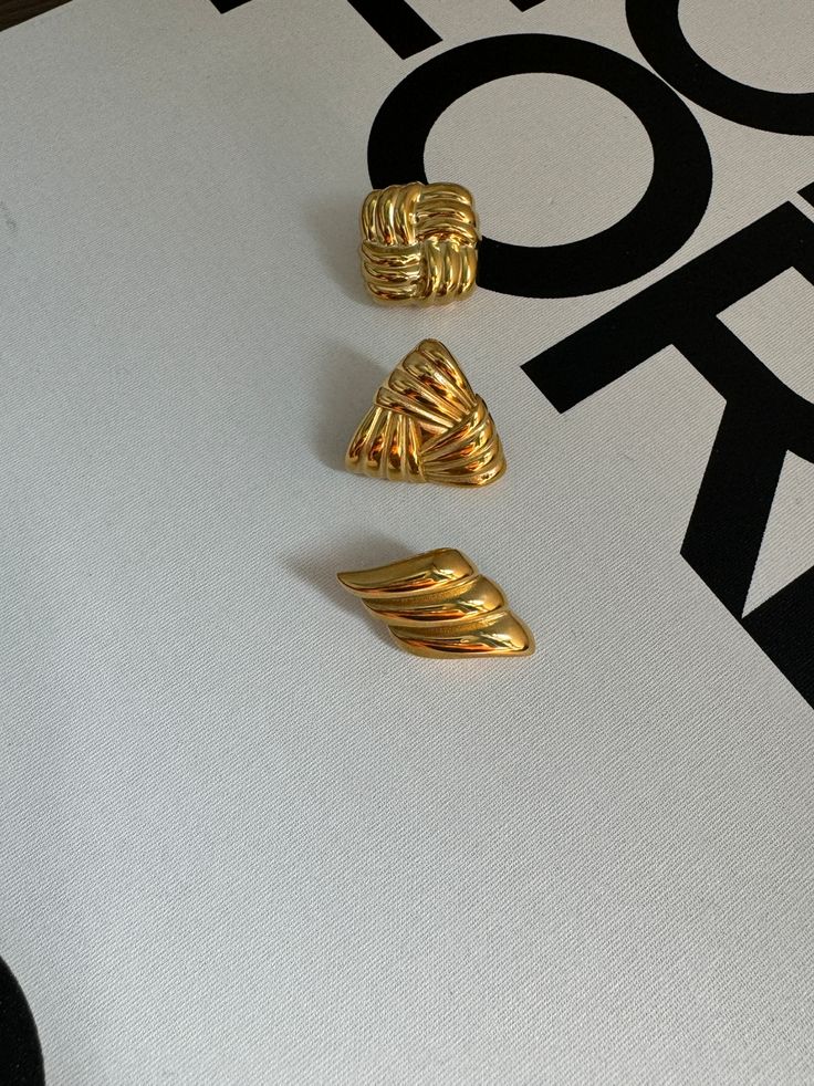 Katherine Earrings – Valent Accessories 14k Gold Tarnish-resistant Earrings For Valentine's Day, Gold Snake-shaped Earrings For Gift, Yellow Gold Snake Shape Earrings, Luxury Tarnish-resistant Brass Earrings, Elegant Tortoiseshell Drop Earrings, Gold Details, Earrings Gold, Gold Plating, Gold Earrings