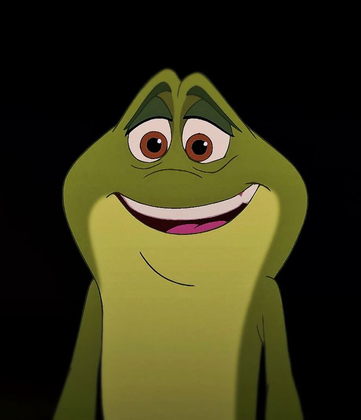 the frog from disney's princess and the frog