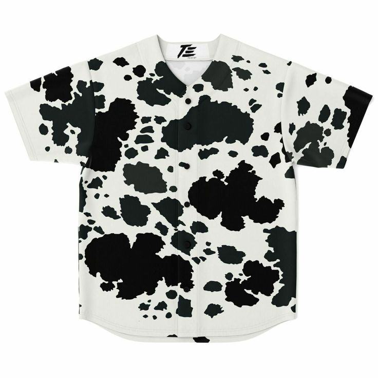 This Cow Print Baseball Jersey form TimeElements.shop looks great on and off the field. With a moisture-wicking fabric with a lightweight and breathable feel. And high definition printing that won't fade after washing. 100% polyester Rounded hem Button front closure Moisture-wicking fabric for a lightweight, breathable feel Premium polyester knit 230gsm jersey High definition printing Shipping from China (allow 21 days to reach worldwide destinations on average) Inches XS S M L XL 2XL 3XL 4XL 5X Cow Jersey, Summer Cow Print Crew Neck T-shirt, Cotton Cow Print T-shirt With Crew Neck, Cotton Crew Neck T-shirt With Cow Print, Cotton Short Sleeve T-shirt With Cow Print, Jersey Cow, Baseball Jerseys, Definition Prints, Cow Print