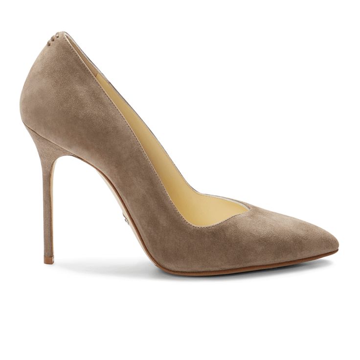 Designer Heels | Sarah Flint Sarah Flint, Luxury Heels, Taupe Heels, Designer Pumps, Virtual Fashion, High Quality Shoes, Stiletto Pumps, Footwear Design Women, Stylish Shoes