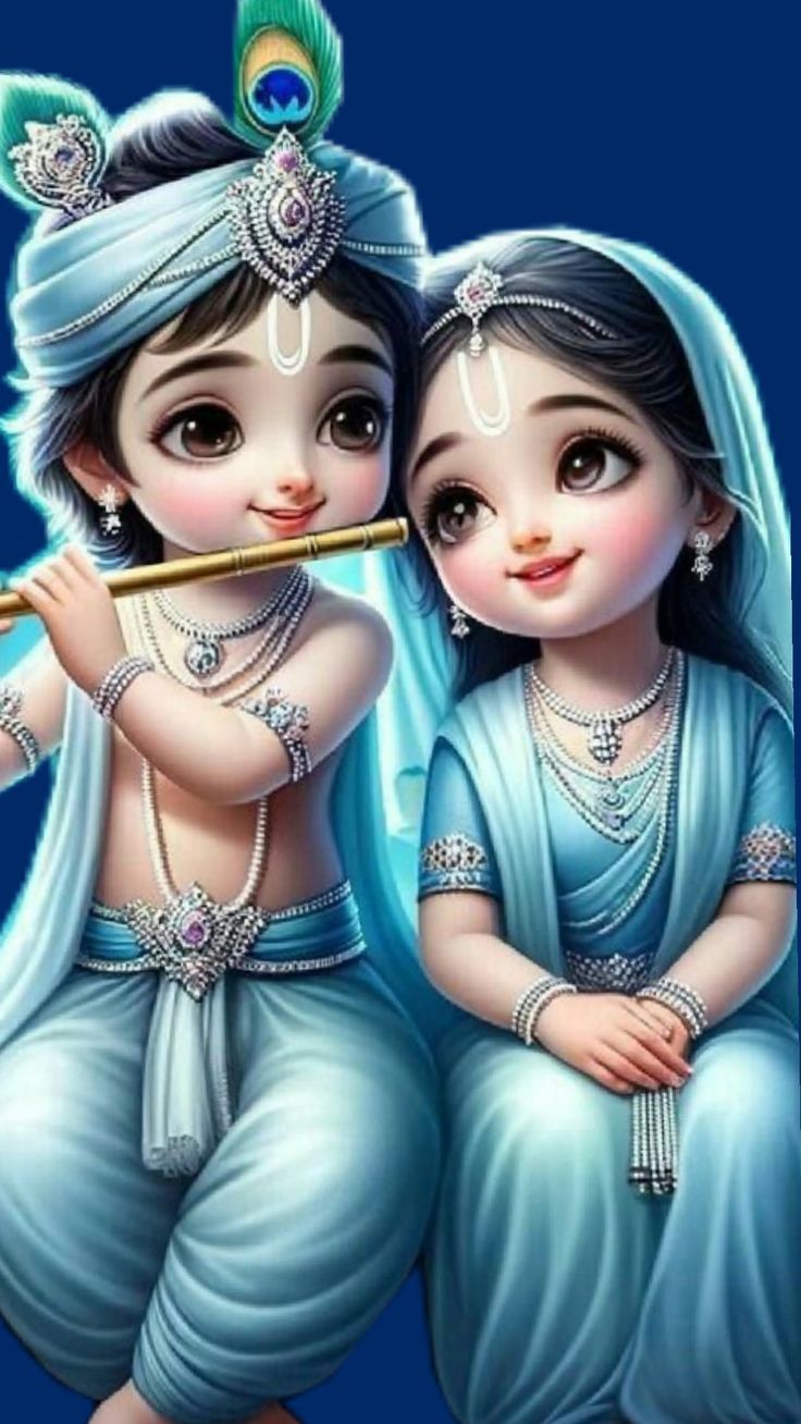 Krishna With Radha Images Hd Wallpaper, Cute God Images Krishna, Radhe Krishna Cartoon Images, Bal Radha Krishna Wallpaper, Bala Krishna Images Hd, Cute Krishna Images Hd Wallpaper, Krishna Radhe Image Hd, Cute Kanha Wallpaper, Radha Krishna 4k Hd Wallpaper