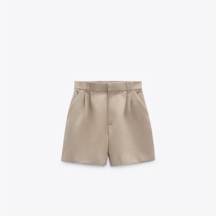 Brand New Zara Shorts, Linen Shorts, Zara, Womens Shorts, Brand New, Women Shopping, Color