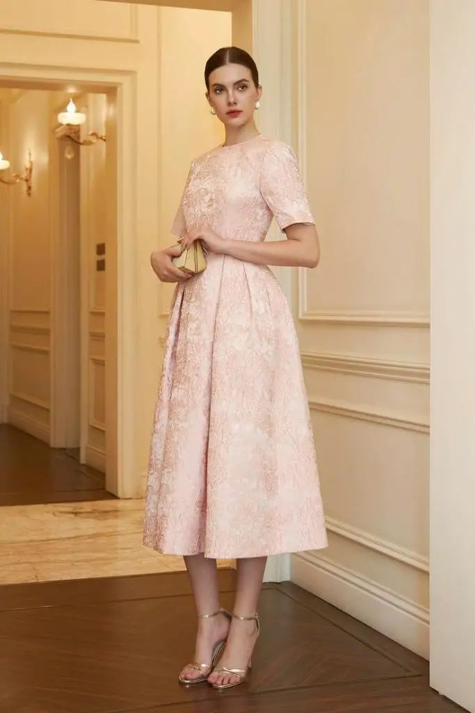 The Timeless Elegance of Brocade Dresses