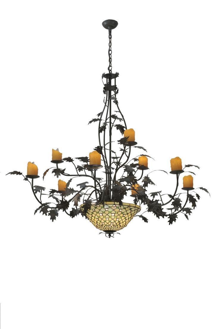 Meyda Tiffany - 108705 - 12 Light Chandelier - Diamond & Jewel - Timeless Bronze Nature Inspired Lighting, Tiffany Chandelier, Stained Glass Chandelier, Beaded Lampshade, Tiered Chandelier, Tiffany Diamond, Wagon Wheel Chandelier, Arm Chandelier, Geometric Chandelier