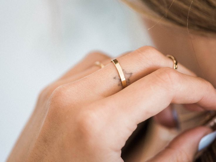 Our simple and dainty Solid Flat Band Ring can be layered with any of our stacking rings. Made with gold filled and sterling silver materials means they can be worn with minimal maintenance. This ring is also available with engraving and personalization, see other listings on our site.• Ring is about 2.5mm tall• Whole ring sizes in 4, 5, 6, 7, 8, 9These have been known to run on the small side, size up if between sizes. *if you are unsure of the ring size we have a printable PDF ring sizer, clic Minimalist Engraved Initial Ring For Everyday Wear, Minimalist Engraved Initial Ring For Everyday, Minimalist Engraved Ring For Everyday Wear, Dainty Engraved Everyday Rings, Dainty Everyday Engraved Rings, Minimalist Gold Engraved Midi Rings, Minimalist Engraved Gold Midi Rings, Minimalist Stackable Engraved Ring For Everyday, Dainty Engraved Open Ring For Everyday