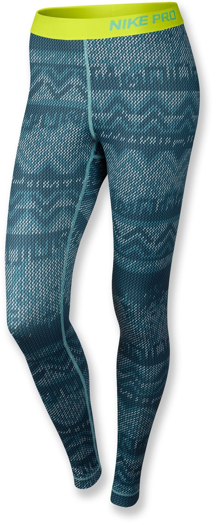 Nike Pro Hyperwarm Nordic Tights - Women's. The best skiing base layer EVER!! Gymnastics Shorts, Nordic Skiing, Winter Tights, Winter Running, Ski Fashion, Compression Tights, Whimsical Fashion, Cross Country Skiing, Running Tights