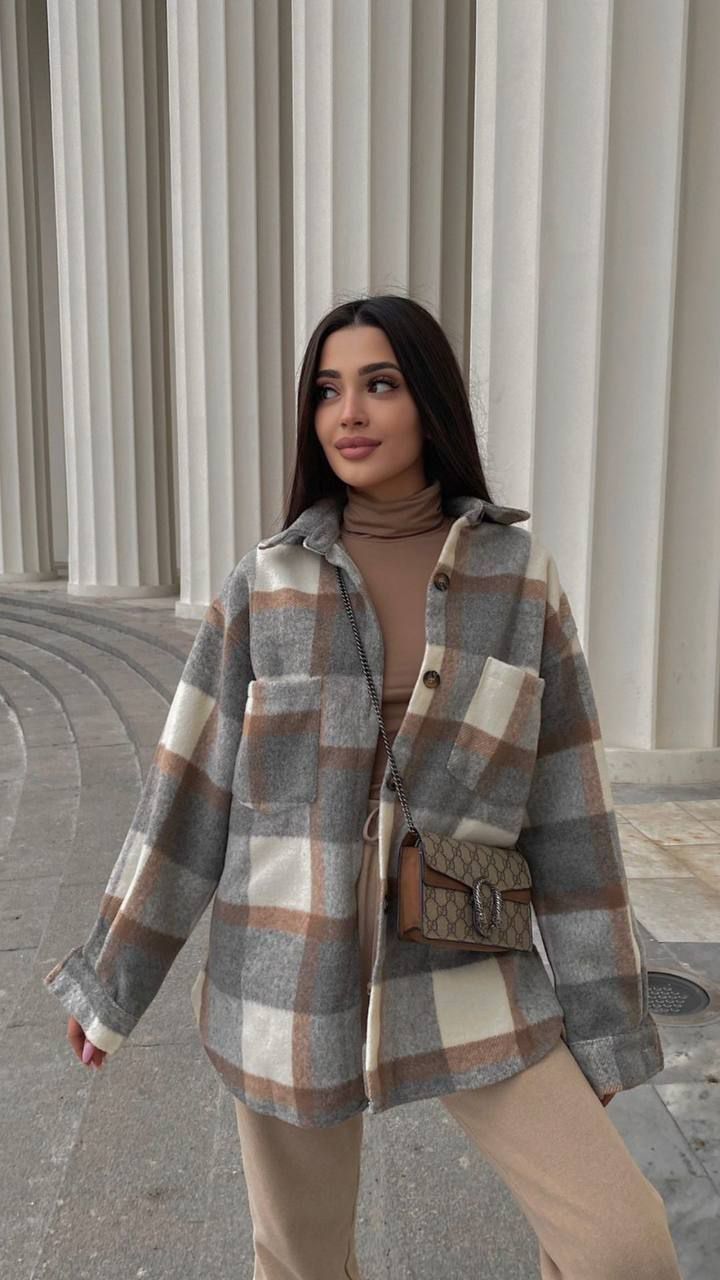 Shacket Outfit Women, Shacket Outfit, Trendy Outfits Indian, Jacket Outfit Women, Estilo Indie, Classy Winter Outfits, Winter Fashion Outfits Casual, Cold Outfits, Shein Outfits