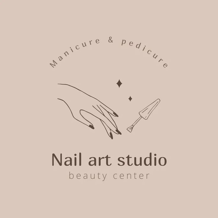 Successful Nails logomaker #designideias. Logo Design For Nail Salon, Logo Design Ideas Nails, Nails Salon Design Ideas Logo, Salon Logo Design Ideas Creative, Nail Art Logo Design Business Cards, Nail Studio Logo Design, Nail Graphic Design, Logo Nail Designs, Nails Logo Design Ideas