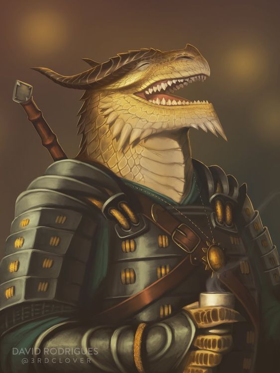 M gold dragonborn fighter paladin Dnd Dragonborn, Dragon Born, Fantasy Races, Dungeons And Dragons Characters, Dnd Art, Wow Art, Fantasy Warrior, Arte Fantasy, Fantasy Rpg