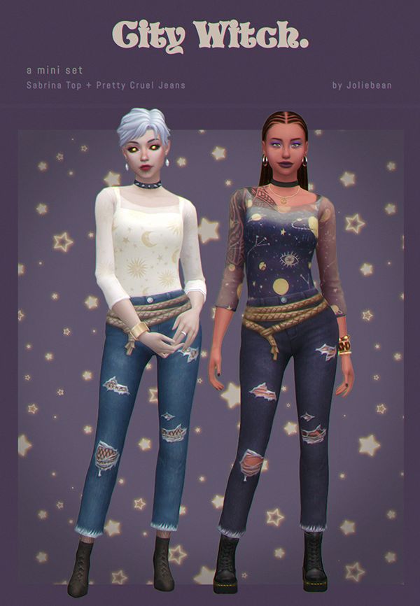 two females are standing next to each other in front of a purple background with stars