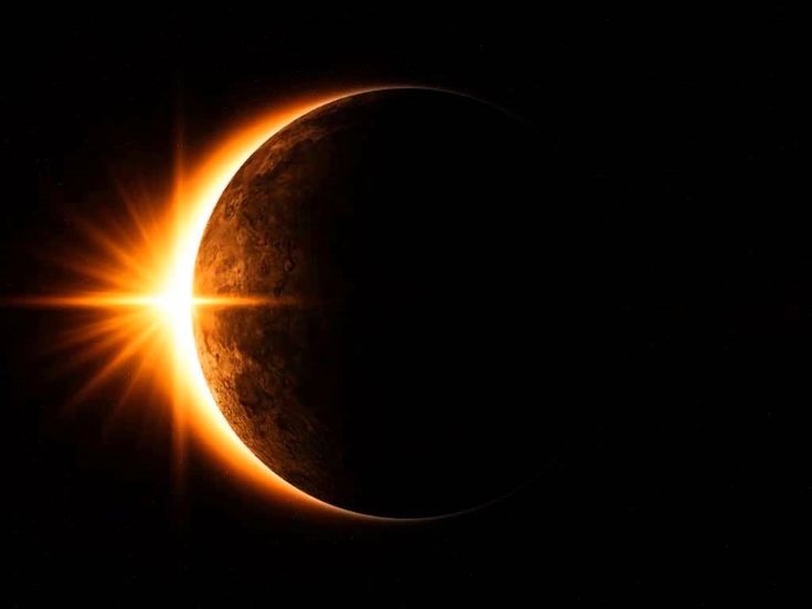 the sun eclipse during a solar eclipse