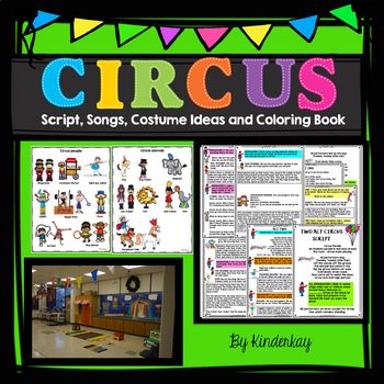 an image of a classroom poster with the words circus