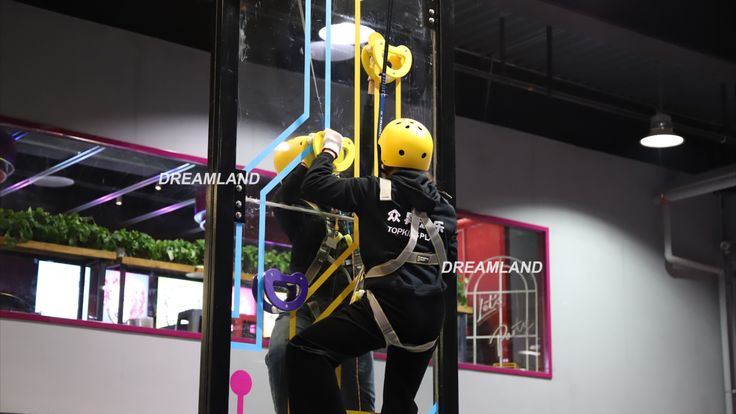 Dreamland indoor playground,trampoline park and ninja course