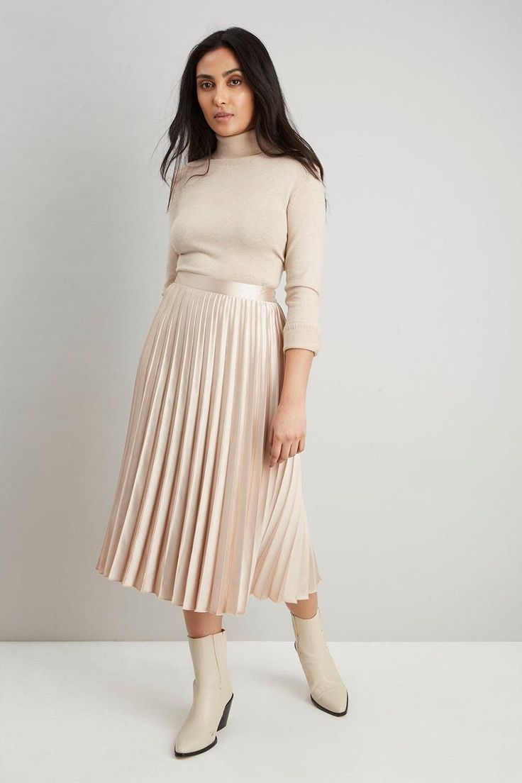 Petite Pleated Midi Skirt Pleated Midi Skirt, Quick Delivery, Midi Skirt, Buy Online, Shop Now, Size 10, Skirt, How To Wear