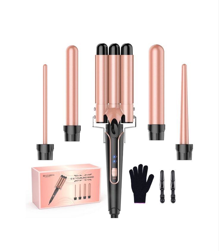 Crimper Iron, Waver Curling Iron, Curling Wand Hair, Beachwaver Curling Iron, Hair Curler Wand, Wand Curler, Hair Wand, Beach Waves Hair Tutorial, Hair Tool Set