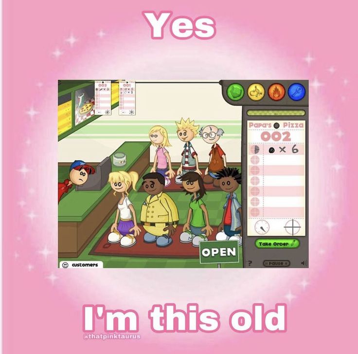 Papa Louie, 2010s Nostalgia, Childhood Memories 2000, Computer Game, 2000s Nostalgia, Childhood Games, Edit Ideas, Childhood Nostalgia, Pinterest Memes