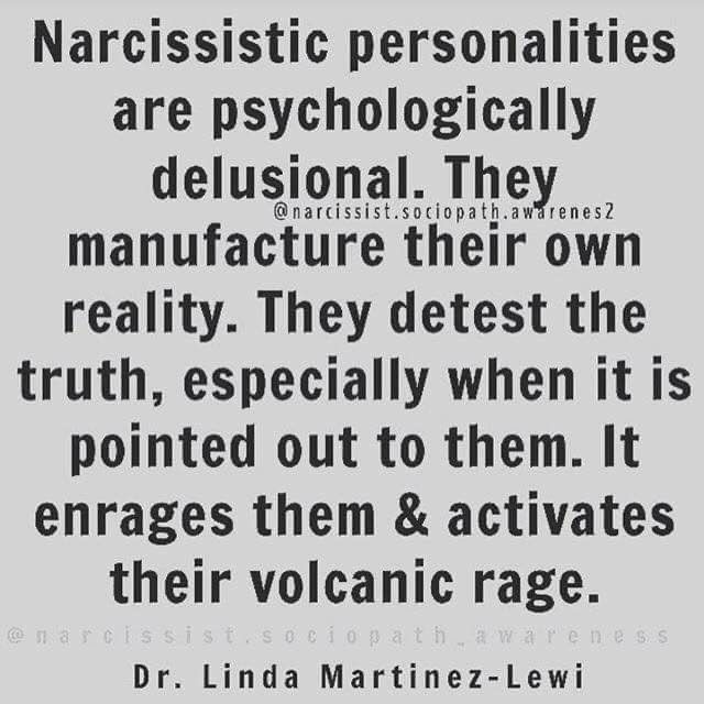 Delusional Quotes, Delusional People, Narcissism Quotes, Narcissistic People, Narcissistic Behavior, Personality Disorder, Psychology Facts, People Quotes, Narcissism