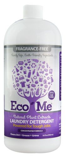 eco me laundry deterant, lavender for tough jobs - 32 fl oz / 1 l