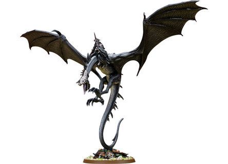 a statue of a dragon on a white background