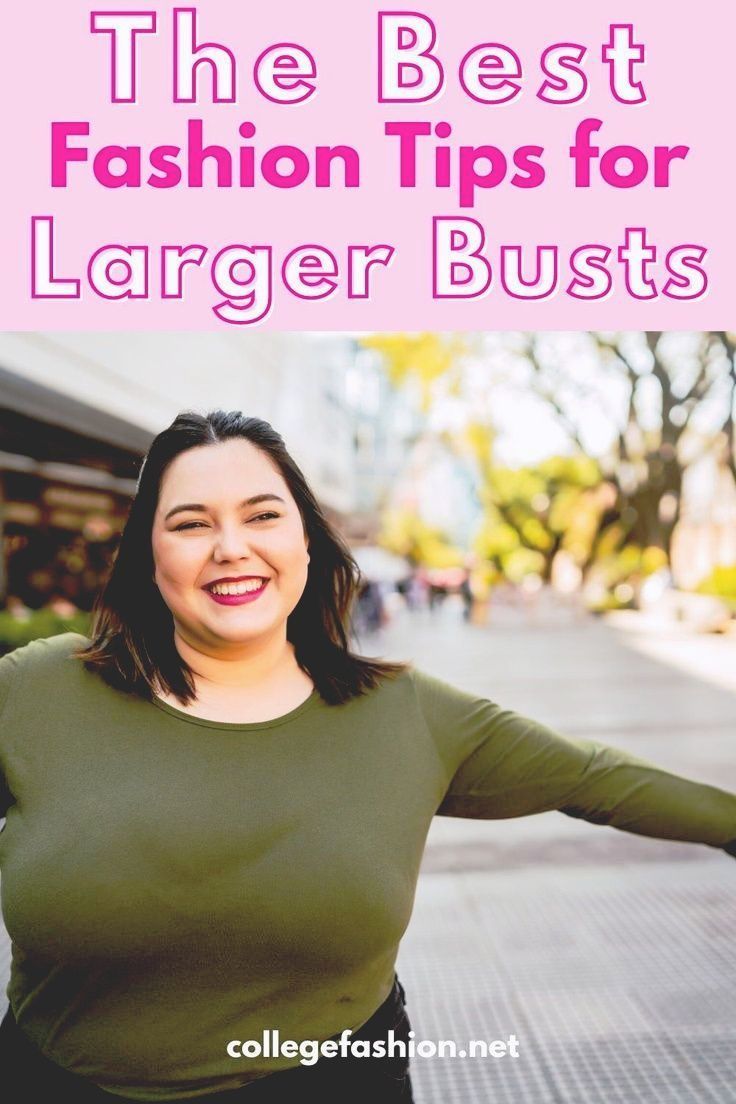 Heavy Bust Outfit, Larger Bust Outfits, Dresses For Big Bust, Big Bust Fashion, Flattering Outfits, Flattering Tops, Men Streetwear, Big Bust, Big Belly