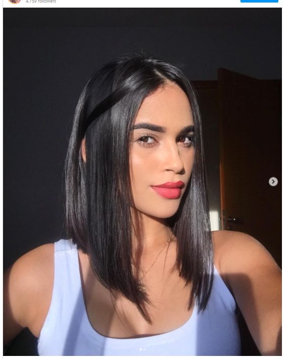 Very Long Bob, Corte Chanel, Sleek Short Hair, Straight Hair Cuts, Hair Upstyles, Long Bob Haircuts, Haircuts Straight Hair, Long Bob Hairstyles, Hair Stylist Life