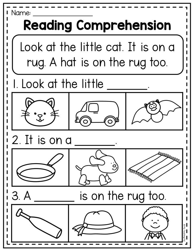 reading worksheet with pictures to help students learn how to read the words in english