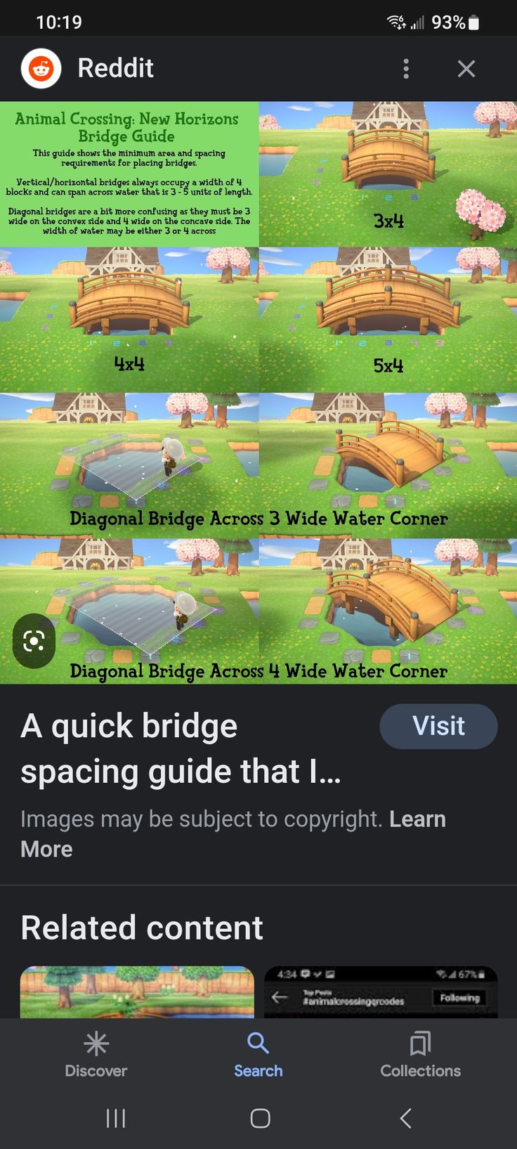 an iphone screen showing the instructions for how to build a bridge and other things that can be