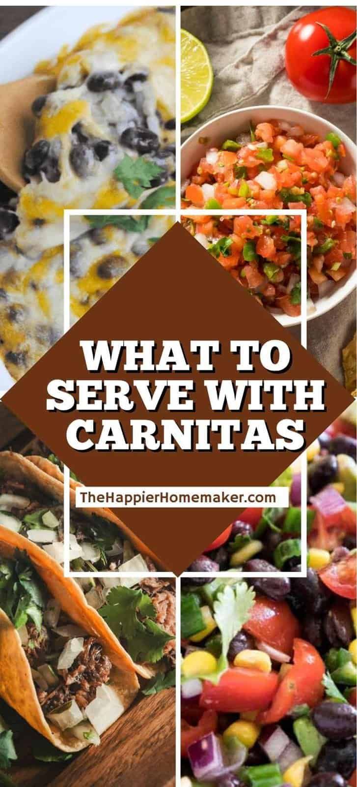 what to serve with carnitass is an easy and delicious way to enjoy it