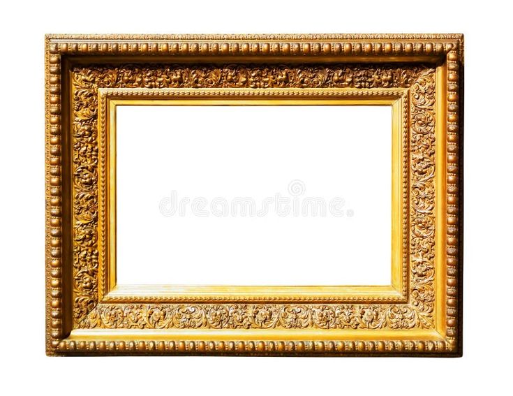 Gilded picture frame isolated on white background stock photo Empty Picture Frames, Vector Technology, Design Frame, Photo Background, Picture Frame, Picture Frames, White Background, Photo Image, Electronics