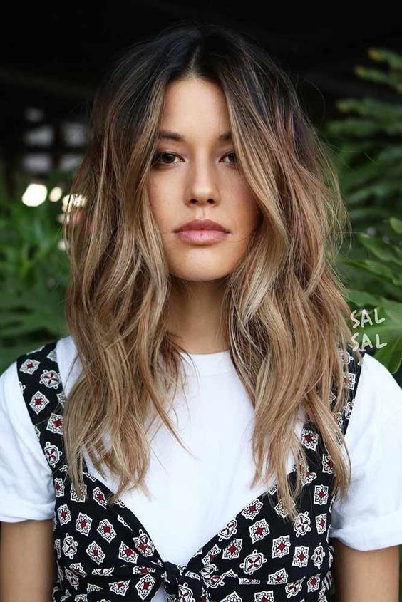 Long Hair Volume, Long Bobs, Haircut Styles For Women, Hair 2018, Ombré Hair, Super Hair, Have Inspiration, Hair Styles 2017, Winter Hair Color