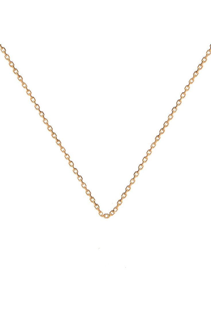 14k solid gold dainty cable link chain necklace available in your choice of length and gold color, wear it by itself or add the lockets and charms of your choice. Comes gift ready Classic Rose Gold Necklace With Gold Chain, Classic Rose Gold Necklace, Minimalist Rose Gold Necklace With Cable Chain, 14k Rose Gold Chain Necklace, Rose Gold 14k Gold Chain Necklace, Minimalist Rose Gold Link Necklace, Rose Gold Necklace With Cable Chain And Round Pendant, Minimalist Rose Gold Cable Chain Necklace, Rose Gold Necklace With Round Pendant And Cable Chain