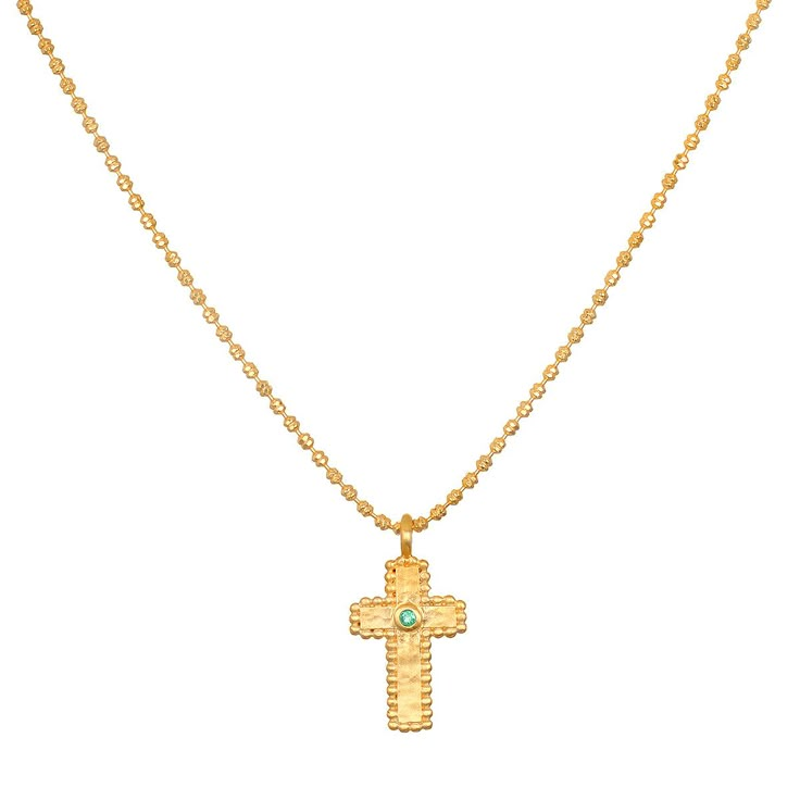 Luxury Fine Jewelry Cross Necklace, Luxury Classic Jewelry With Cross Pendant, Luxury Yellow Gold Fine Jewelry Cross Necklace, Affordable Gold Spiritual Cross Necklace, Luxury Classic Cross Pendant Jewelry, Luxury Symbolic Cross Necklace, Cross Gold Necklace, Gold Chain Necklace Womens, Satya Jewelry