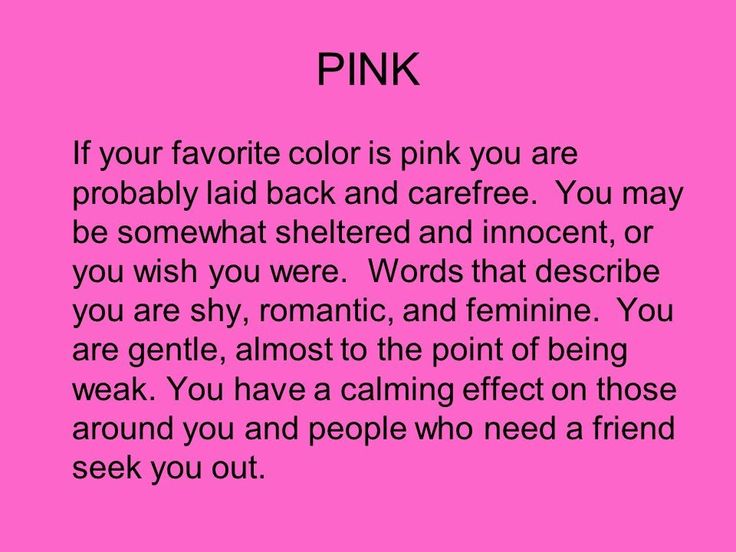 a pink background with the words pink in black and white, on top of it