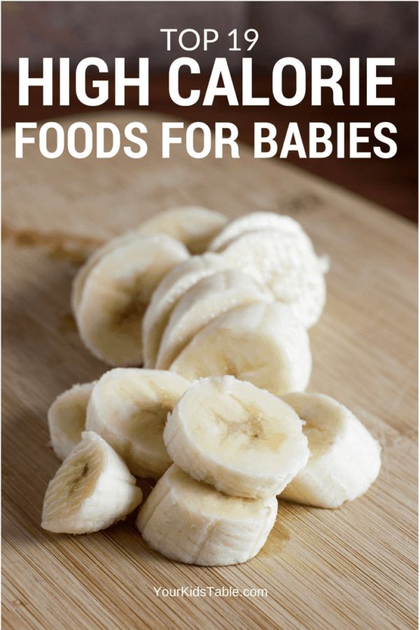 top 10 high calorie foods for babies and toddlers to eat in the morning