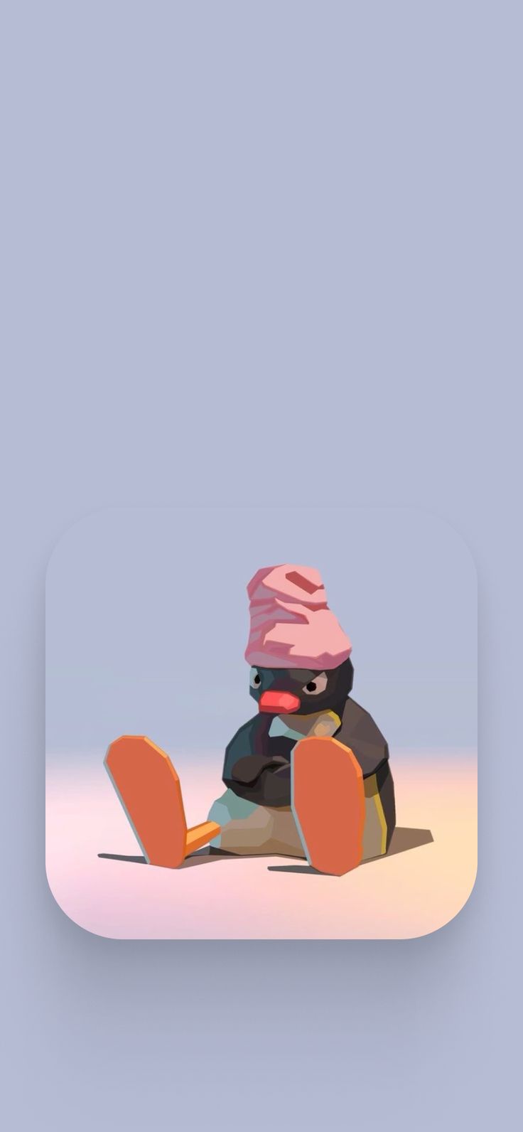 a person sitting on the ground with a snowboard in their hand and wearing a pink hat