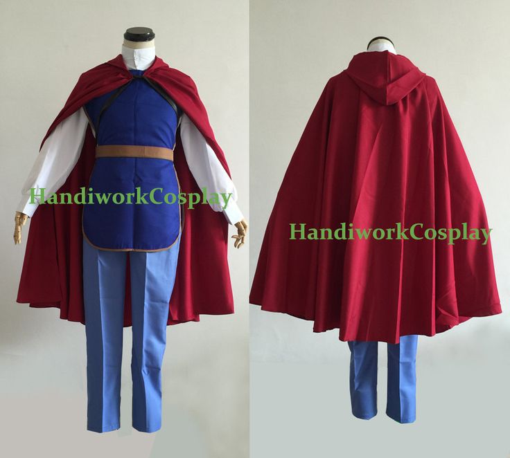 the prince and the frog cosplay costume from disney's animated movie,