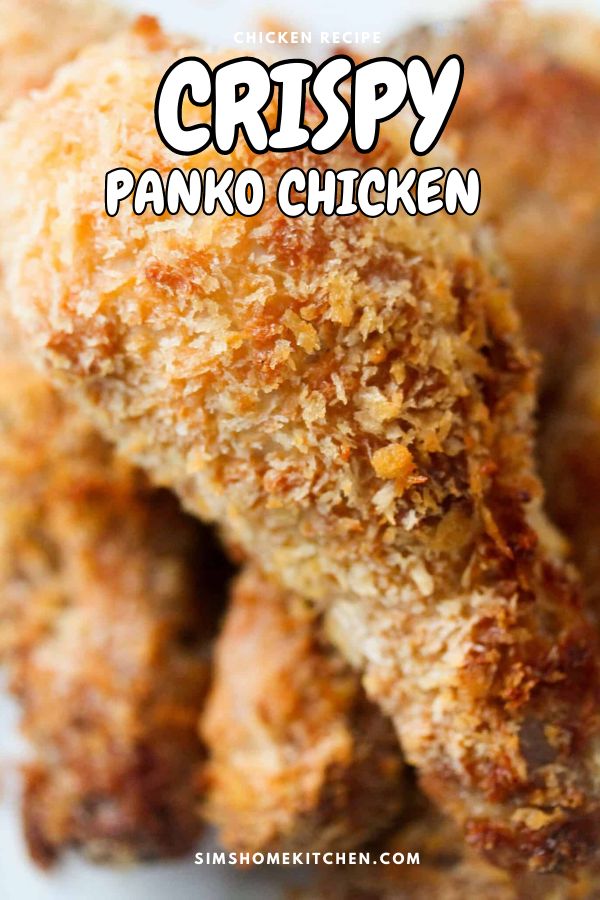 Crispy Panko Chicken Air Fryer Chicken Drumsticks Panko, Panko Drumsticks Baked, Breaded Chicken Legs In The Oven, Crispy Oven Baked Chicken Drumsticks, Crispy Baked Chicken Legs In The Oven, Baked Chicken Fingers Recipes, Oven Baked Chicken Legs Crispy, Panko Chicken Drumsticks, Panko Drumsticks