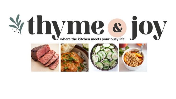 thyme & joy