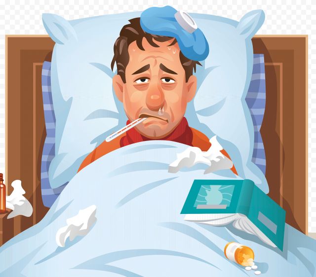 Kids Fever, Sick Boy, Animated Man, Man Illustration, Boy Illustration, Cold Prevention, Cartoons Png, Common Cold, Cold Sore