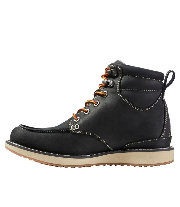 Women's Casual Boots | Footwear at L.L.Bean Western Leather Lace-up Boots For Outdoor, Western Style Leather Lace-up Boots For Outdoor, Casual Leather Boots For Outdoor Work, Casual Snip Toe Waterproof Winter Boots, Casual Snip Toe Waterproof Boots For Winter, Casual Waterproof Boots With Snip Toe For Winter, Casual Boots With Rubber Sole For Outdoor Work, Casual Boots For Outdoor Work With Rubber Sole, Casual Plain Toe Outdoor Boots