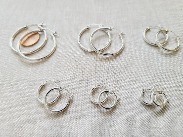 14K Gold Filled Hoop Earrings, Plain hoop snap post gold filled earrings, Classic everyday light weight hoop earrings, stacking hoops, Round Tube Gold Filled, Round Click Hoop Earrings 14K Gold Filled Hoop Earrings - 2.2mm - 12mm 14K Gold Filled Hoop Earrings - 2.2mm - 15mm 14K Gold Filled Hoop Earrings - 2.2mm - 18mm 14K Gold Filled Hoop Earrings - 2.2mm - 22mm 14K Gold Filled Hoop Earrings - 2.2mm - 34mm 14K Rose Gold Filled Hoop Earrings: https://www.etsy.com/listing/1014219384/14k-rose-gold- Classic Round Stackable Hoop Earrings, Adjustable Stackable Hoop Earrings For Everyday, Adjustable Stackable Earrings For Everyday, Everyday Adjustable Stackable Earrings, Silver Stackable Hoop Earrings For Everyday, Adjustable Stackable Hoop Earrings, Silver Huggie Hoop Earrings Stackable, Gift Small Hoop Stackable Earrings, Small Hoop Stackable Earrings As Gift