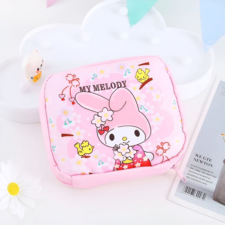 Embrace the charm of spring with our Sanrio Spring Sakura Mini Pouch! Perfectly petite for your makeup must-haves, period products, loose change, or any cherished trinkets. Unveil a world of choice with seven beloved Sanrio characters frolicking amidst delicate sakura blooms, capturing the essence of the season in this one-zip wonder. Compact, adorable, and utterly irresistible! Size: 14 cm x 12 cm Material: oxford cloth Compact Portable Pink Pouch, Cute Compact Pink Bag, Cute Pink Compact Bag, Pink Kawaii Cosmetic Bag Gift, Cute Pink Travel Cosmetic And Toiletry Storage, Cute Pink Cosmetic And Toiletry Storage For Travel, Cute Pink Cosmetic Travel Storage, Playful Pink Cosmetic Bag For Gift, Cute Cosmetic And Toiletry Pouch For Daily Use