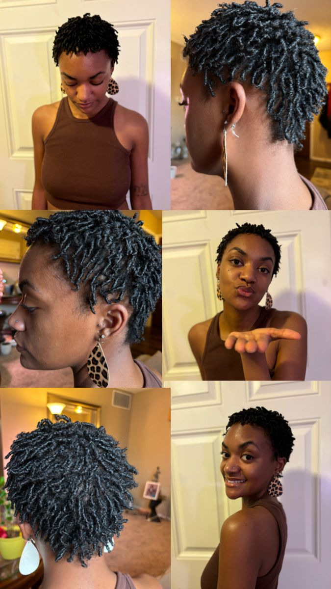 finger coils on short natural hair Coils On Short Natural Hair, Finger Coils, Short Natural Hair, Big Chop, Short Natural Hair Styles, Coils, Natural Hair, Natural Hair Styles, Hair