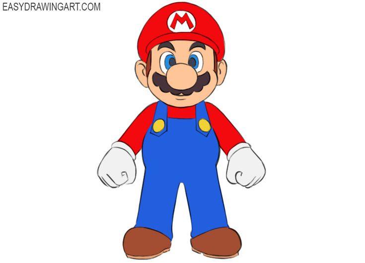 an image of mario from the nintendo video game