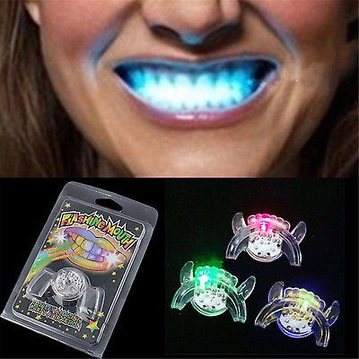 2017 Flashing LED Light Up Mouth Braces Piece Glow Teeth Halloween Party Glow Tooth Light Up Mouthpiece Rave Teeth Humor, Glow Stick Party, Glow Party Supplies, Braces Off, Glow Birthday Party, Glow Birthday, Neon Birthday, Teeth Braces, Rave Party