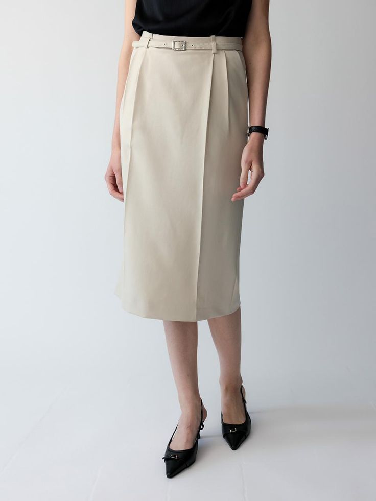 Composition : POLY 82 + RAYON 15 + SPAN 3Color : cream beige, blackCountry of Origin : KOREA Chic Beige Skirt For Office, Chic Beige Office Skirt, Chic Beige Skirt For Workwear, Cream Skirt For Spring Workwear, Cream Relaxed Fit Skirt For Work, Beige High Waist Lined Pencil Skirt, High Waist Lined Beige Pencil Skirt, Beige High-waisted Pencil Skirt For Work, Beige High Waist Pencil Skirt For Work