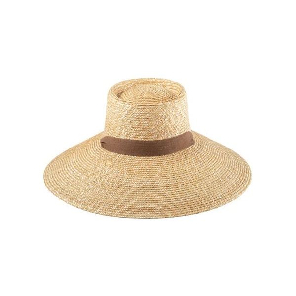 Paloma Sun Hat Brown Woven Boater Hat With Short Brim, Brown Toquilla Straw Boater Hat With Wide Brim, Brown Wide Brim Boater Hat In Toquilla Straw, Brown Boater Hat With Wide Brim In Toquilla Straw, Brown Brimmed Straw Hat, Brown Toquilla Straw Boater Hat With Flat Brim, Brown Straw Hat For Travel, Brown Straw Hat With Curved Brim, Brown Brimmed Straw Panama Hat