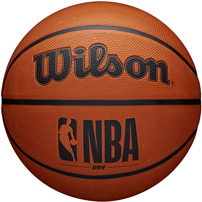 an orange basketball with the word's logo on it