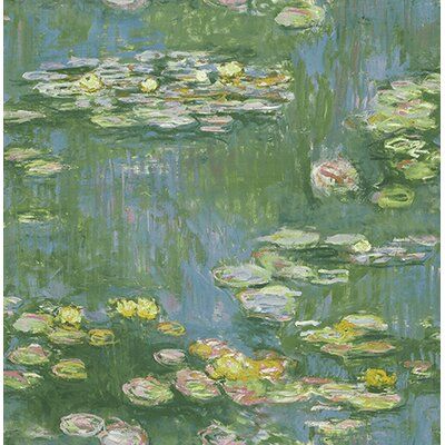 an image of water lilies in the pond